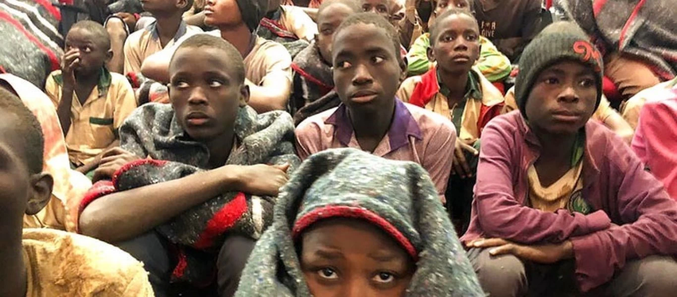 Νιγηρία: Ελευθερώθηκαν δεκάδες μαθητές που είχαν απαχθεί από σχολείο τον Μάιο